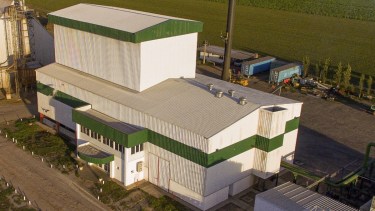 Ticino cuenta con una planta de generación de energía renovable que abastece a todo el pueblo.