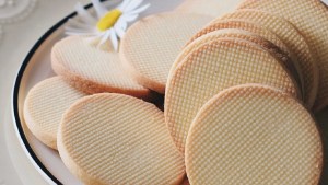 Galletas de manteca para acompañar el mate