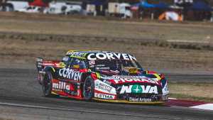 Buena clasificación de Manu Urcera en San Luis por el Turismo Carretera