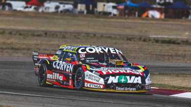 Manu Urcera fue sexto en la clasificación y el domingo tendrá que volar en la tercera serie.