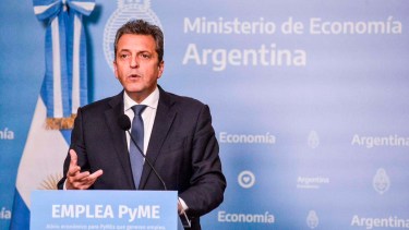 El ministro de Economía lanza nuevas medidas para jubilados, trabajadores autónomos y monotributistas. Foto: Archivo. 