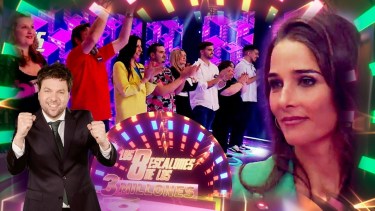 Juana Viale mostró un elegante look como integrante del jurado de Los 8 escalones de los 3 millones. 