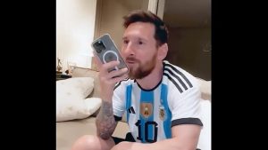 VIDEO | ¿Esto es real?: revelan cuál es la foto de perfil de Lionel Messi en WhatsApp