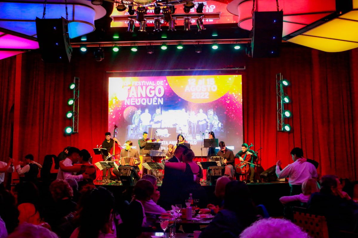 14° Festival de Tango de Neuquén – Del 15 al 18 de septiembre