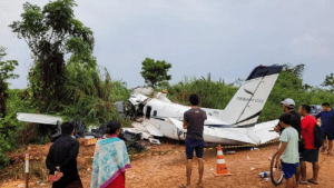 Tragedia en Brasil: un avión cayó en la selva del Amazonas y murieron 14 pasajeros