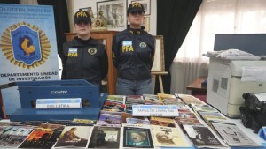 Clausuraron una distribuidora de libros nazi y antisemitas en San Isidro: hay un detenido