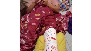 Solidaridad: realizan una rifa para juntar dinero para un joven que debe ser operado en Roca