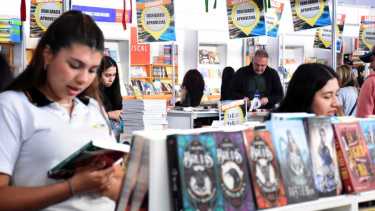 La Feria del libro de Neuquén 2024 se realizará desde el 11 al 15 de septiembre. (Archivo Matías Subat)