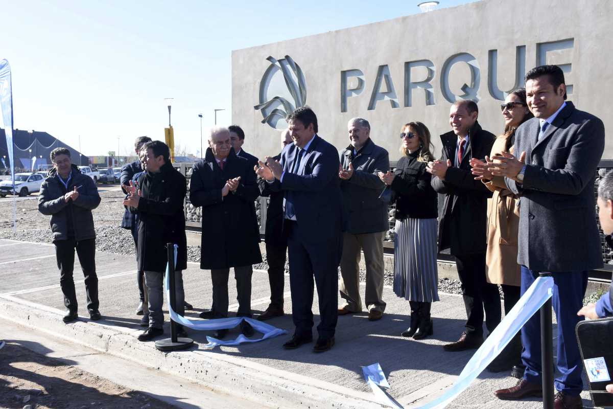 El gobierno nacional financió junto al municipio el nuevo Parque La Familia. Foto: Matías Subat.