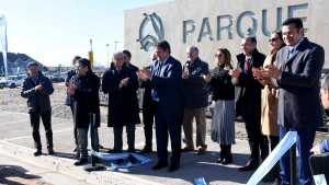 Neuquén festejó sus 119 años con obras en Parque Industrial