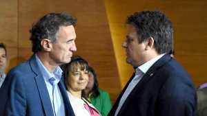 Los millonarios acuerdos para obras en Neuquén que dejó la visita del ministro Sergio Massa