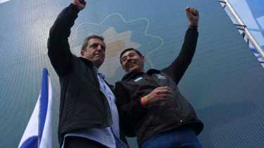 Rucci fue uno de los armadores del acto de Sergio Massa en Neuquén. Foto: archivo Matías Subat.