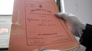 El Poder Judicial identificaba las causas como “infracción a la ley 13.010". Foto Matías Subat.