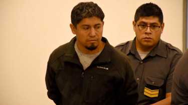 Marcos Ariel Osuna, de planes sociales a contacto del "Ruso" Auer. (Archivo)