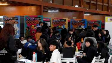 Expo vocacional en Neuquén. Foto: Archivo Matías Subat. 