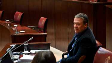 Javier Cassano, defensor civil en San Martín de los Andes. (Archivo/Florencia Salto)