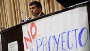 Cambios al polémico fondo que quita recursos a la Legislatura