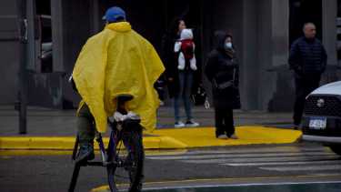Este comienzo de primavera se verá empañado por las lluvias en Río Negro y Neuquén. (Matías Subat)