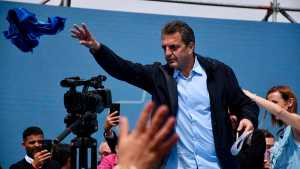 Sergio Massa en Neuquén: las 10 frases más importantes que dejó en el acto de Plottier