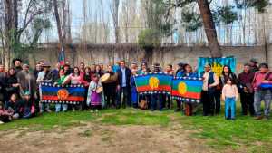Sergio Massa en Neuquén se reunió con comunidades mapuche: qué le exigieron al candidato