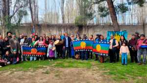Sergio Massa en Neuquén se reunió con comunidades mapuche: qué le exigieron al candidato