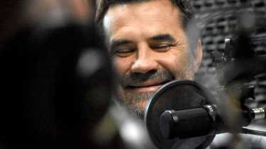 Dario Martínez es invitado por el gobernador a una disputa política (Matias Subat)