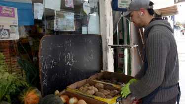 Inflación en Río Negro: el zapallo amarillo fue uno de los productos que mas aumentó en octubre. Foto Archivo.
