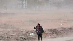 Lluvia, viento de 60 km/h y frío en el Alto Valle: el «combo» que trae el pronóstico para esta semana