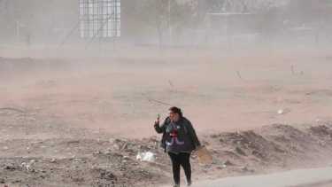 En Neuquén y Río Negro se esperan fuertes vientos y  ráfagas. Foto archivo: Matías Subat