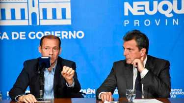 Gutiérrez estará en la reunión del CFI con el candidato de Unión por la Patria. Foto: archivo Matías Subat.