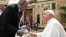 Imagen de Encuentro en el Vaticano para cuidar la Casa Común con presencia de Río Negro