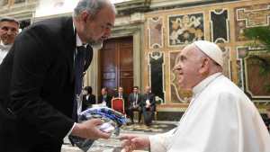 Encuentro en el Vaticano para cuidar la Casa Común con presencia de Río Negro