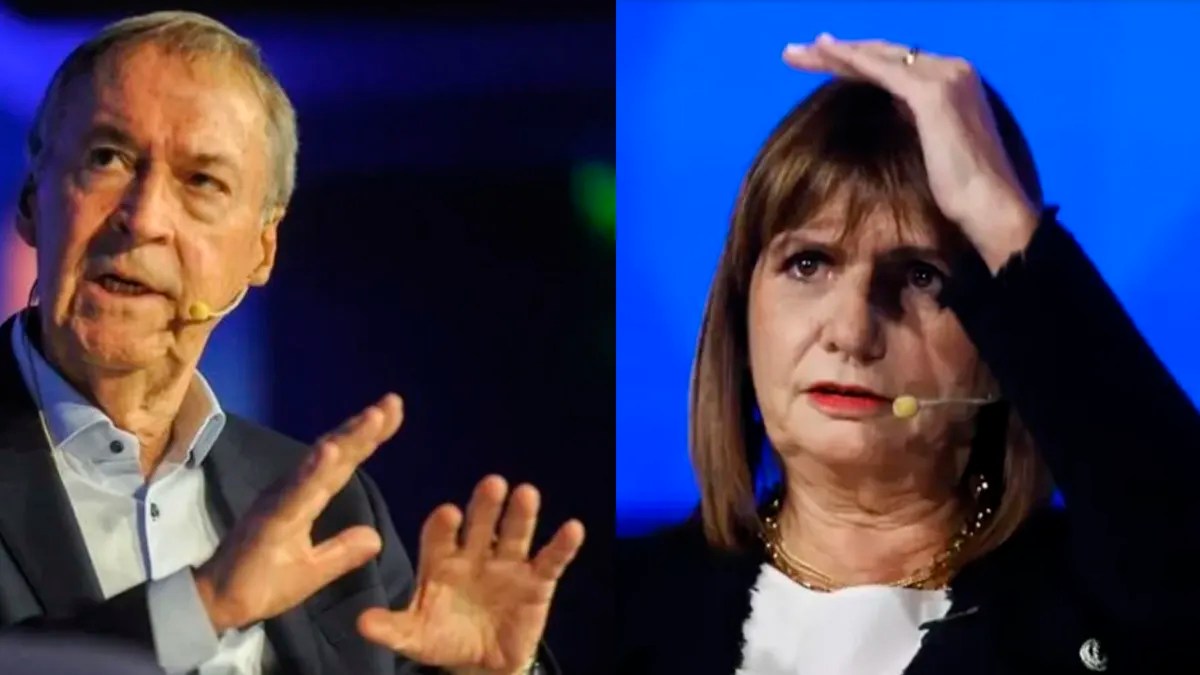 Bullrich y Schiaretti fueron los primeros en pronunciarse en redes sociales.  