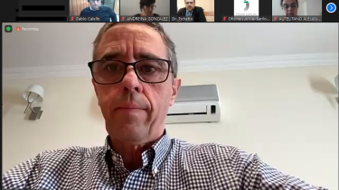 Claudio Roccatagliata, propietario de hoteles Huinid en Bariloche fue sbreseido tras un acuerdo con los familiares de las víctimas del alud de 2022. Imagen captura de pantalla