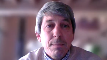 El médico y actual legislador Ramón Chiocconi declaró este martes en el juicio por Rafael Nahuel. Foto: captura