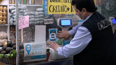 Este viernes comenzarán a acreditar los montos por las compra realizadas bajo el programa "Compre Sin IVA".