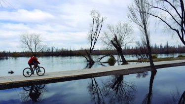 Los sectores recreativos iluminados suman 14 kilómetros de infraestructura.