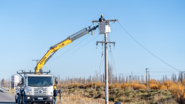 Buscan frenar el robo de cables en Río Negro