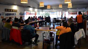 Asspur realiza su segundo Congreso Extraordinario en Roca. Foto: Alejandro Carnevale