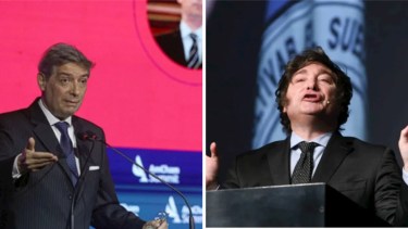 El presidente de la Corte tildó de "inconstitucional" la dolarización.