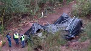 Tragedia del Ejército: descartan falla mecánica del camión que volcó en San Martín de los Andes