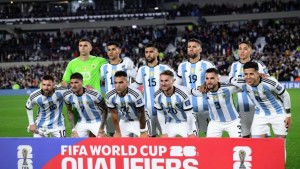 La Selección Argentina, líder indiscutido en el ranking FIFA por quinto mes consecutivo