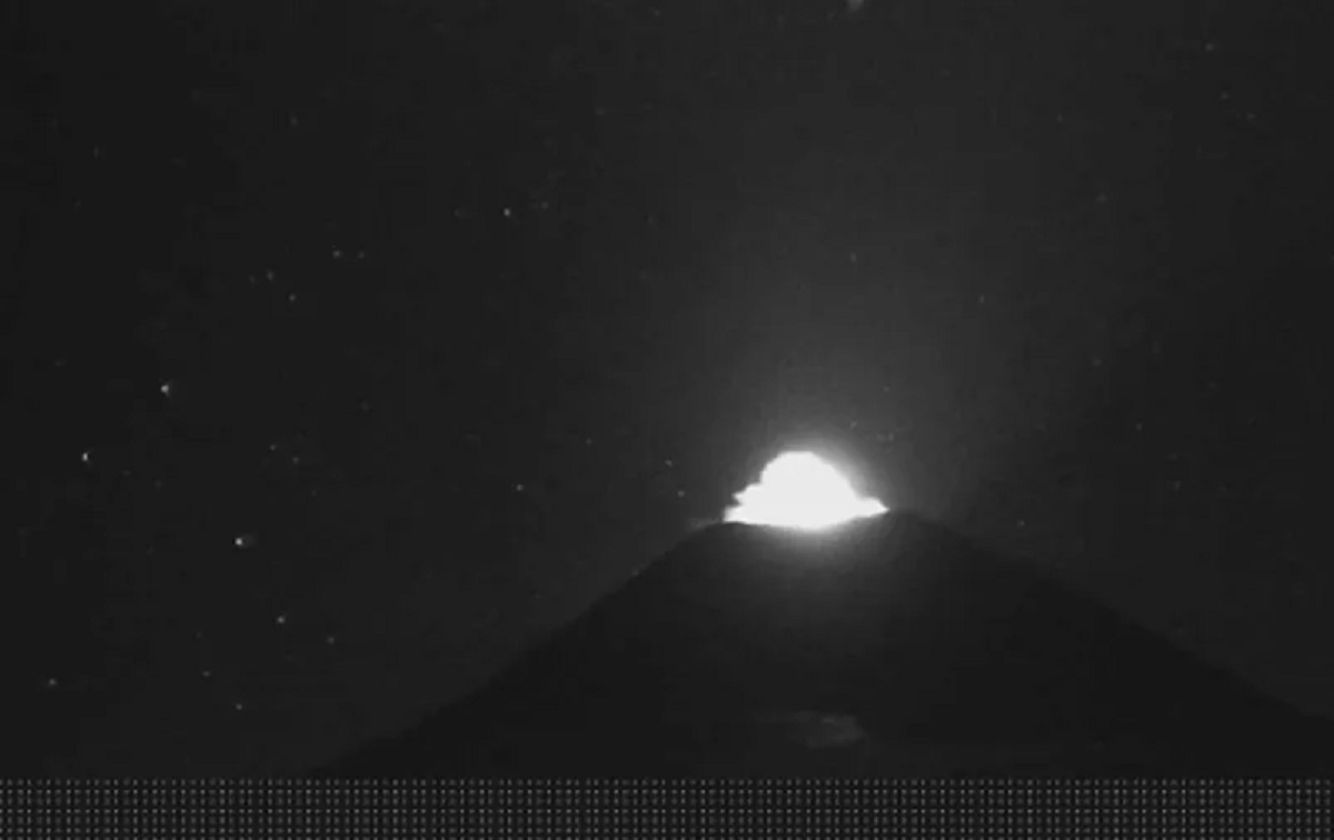 Las autoridades chilenas establecieron el alerta naranja del Volcán Villarrica. Foto: Archivo.