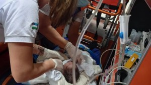 El Siarme asistió en Viedma a una mujer que dio a luz en la ambulancia