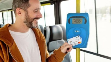 Lanzaron SUBE Débito