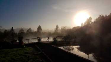 Termas de Luro y las Termas de Médanos en Villarino.