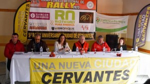 El Rally de Cervantes tiene sus caminos confirmados para la sexta fecha del Regional