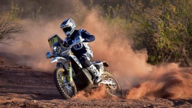 Benavides fue segundo en las motos pero quedó como el líder del Mundial.