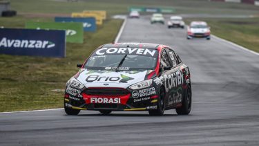 Manu Urcera hizo una gran clasificación y largará adelante la segunda serie en Buenos Aires.