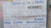 Imagen de Trabajadores de Salud Mental de Neuquén reclaman un espacio propio